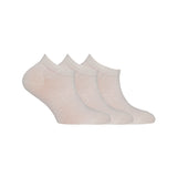 Ewers 3er Pack Sneakersocken weiß