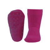 Ewers Baby ABS socks full sole magenta