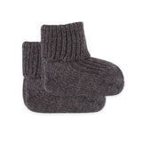 Ewers Babysocken Wolle schwarz