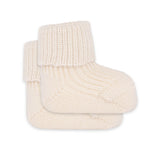 Ewers Babysocken Wolle weiß