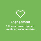 Grafik Engagement SOS-Kinderdörfer