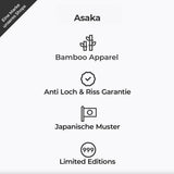 Asaka 12er-Pack Boxer Bambus Bordeaux
