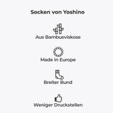 Bambussocken von Yoshino