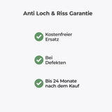 Grafik Anti Loch & Riss Garantie Akidō