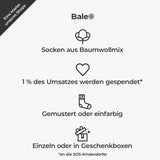 Grafik Bale Socken