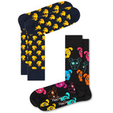 Happy Socks 2er-Set lustige Herrensocken Ducks n' Dogs