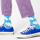 Happy Socks Herrensocken Cloudy Sock
