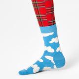 Happy Socks Herrensocken Cloudy Sock
