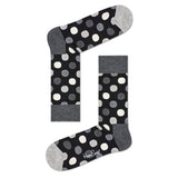 Happy Socks Box women's socks abstract pattern black &amp; white
