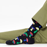 Happy Socks 2er-Set bunte Damensocken Dinner Time