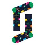 Happy Socks Geschenkbox Damensocken Muster Katzen