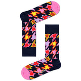 Happy Socks 2er-Set lustige Herrensocken Abstract Patterns