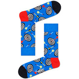 Happy Socks 2er-Set lustige Herrensocken Abstract Patterns