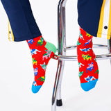 Happy Socks bunte French Bulldogs