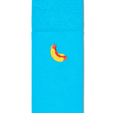 Happy Socks Herrensocken Hotdogs gestickt