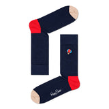 Happy Socks Herrensocken Hund gestickt
