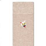 Happy Socks Herrensocken Katze gestickt