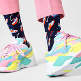 Happy Socks 2er-Set lustige Damensocken OK Runner