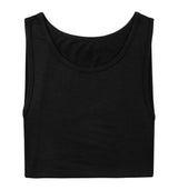 Yoshino 12 Pack Undershirts Bamboo Black