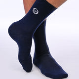 Sergio Tacchini 3 Pack Quarter Socks Navy