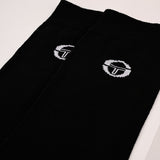 Sergio Tacchini 3er Pack schwarze Viertelsocken Herren