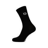 Sergio Tacchini 3er Pack schwarze Viertelsocken Herren