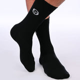 Sergio Tacchini 3er Pack schwarze Viertelsocken Herren