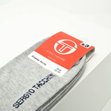 Sergio Tacchini 3er Pack graue Sneakersocken Herren