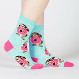 Sock It to Me Motivsocken Damen 2er Set Fluffiness Kit