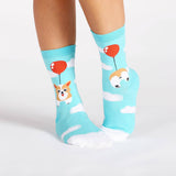 Sock It to Me Motivsocken Damen 2er Set Fluffiness Kit