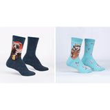 Sock It to Me Motivsocken Damen 2er Set Morning Mood