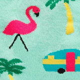 Sock It to Me motif socks women set of 2 Summer Time