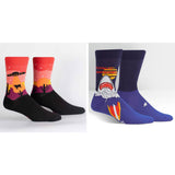 Sock It to Me Motivsocken Herren 2er Set Blockbuster Socks