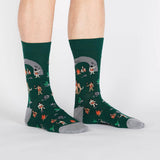 Sock It to Me motif socks men's set of 2 Evergreen Socks