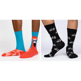 Sock It to Me Motivsocken Herren 2er Set Florida Dream