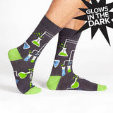 Sock It to Me motif socks men's set of 2 Geek Feelings