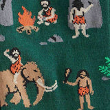 Sock It to Me motif socks men's set of 2 Stone Age Socks