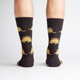 Sock It to Me motif socks men's set of 2 Stone Age Socks
