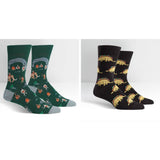 Sock It to Me motif socks men's set of 2 Stone Age Socks