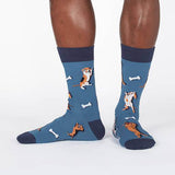 Sock It to Me Motivsocken Herren 2er Set Woof World