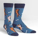 Sock It to Me Motivsocken Herren 2er Set Woof World
