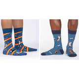 Sock It to Me Motivsocken Herren 2er Set Woof World