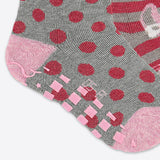 Sterntaler 2er Pack ABS Babysocken gepunktet Lama Motiv rosa pink Mädchen