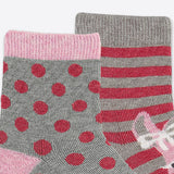 Sterntaler 2er Pack ABS Babysocken gepunktet Lama Motiv rosa pink Mädchen