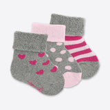 Sterntaler Babysocken pink Streifen Mädchen