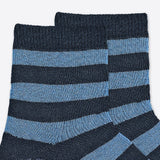 Sterntaler Fliesen Flitzer SOFT Babysocken dunkelblau gestreift Jungs