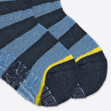 Sterntaler Fliesen Flitzer SOFT Babysocken dunkelblau gestreift Jungs