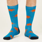 Thought Herrensocken Muster Dinosaurier