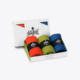 Von Jungfeld Damensocken Box Glücksgefühle
