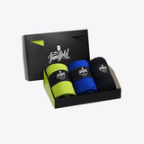 Von Jungfeld Geschenkbox Herrensocken 3er Split